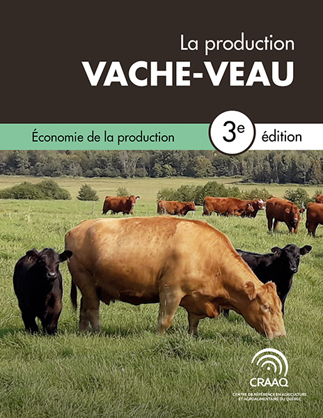 Chapitre 2. Économie de la production - La production vache-veau, 3e édition (PDF)