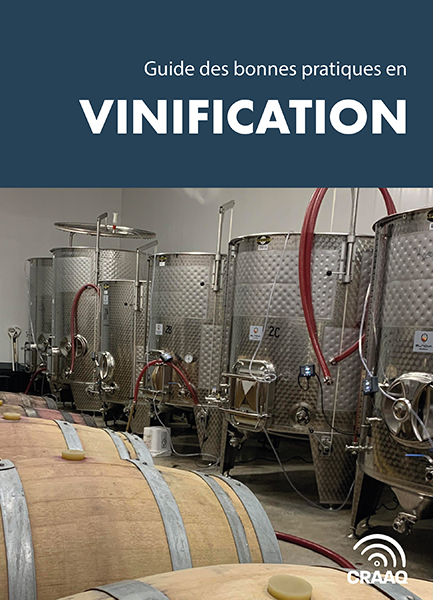 Guide des bonnes pratiques en vinification
