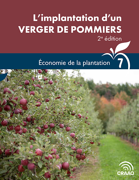 Guide technique : L’implantation d’un verger de pommiers, 2e édition - Économie de la plantation (Fascicule 7)
