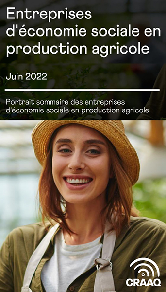 Portrait sommaire des entreprises d’économie sociale en production agricole (PDF)