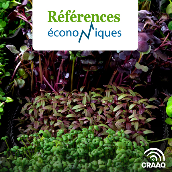 Micropousses - Fiche technico-économique - 2019 