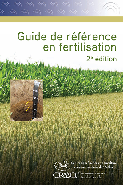 Guide de référence en fertilisation, 2e édition actualisée