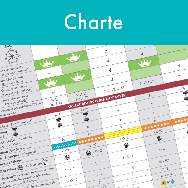 Charte de décision pour auxiliaires biologiques (PDF)
