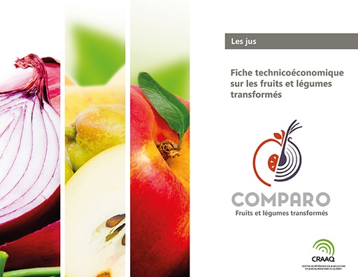 [PALI0107-PDF] Les jus - Fiche technicoéconomique sur les fruits et légumes transformés (PDF)