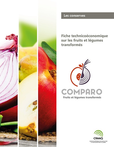 [PALI0108-PDF] Les conserves - Fiche technicoéconomique sur les fruits et légumes transformés (PDF)
