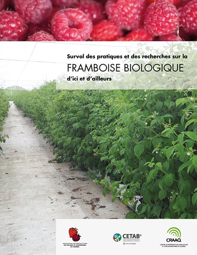 [PPTF0125-02PDF] Survol des pratiques et des recherches sur la framboise biologique d’ici et d’ailleurs (PDF)