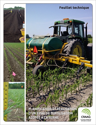 [PSOL0107-PDF] Planification et réalisation d’un essai de fertilisation azotée à la ferme (PDF)