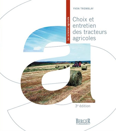 [PEDI0214] Choix et entretien des tracteurs agricoles - 3e édition