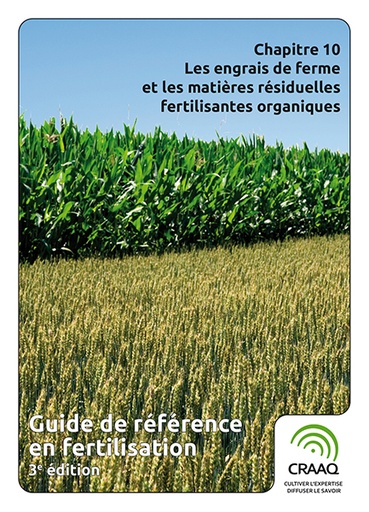 [PSOL0103-PDF] Chapitre 10. Les engrais de ferme et les matières résiduelles (PDF)