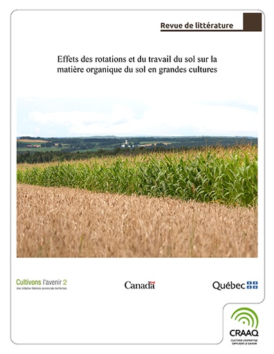 [PGCC0104-04PDF] Effets des rotations et du travail du sol sur la matière organique en grandes cultures (PDF)