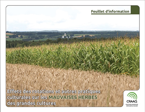 [PGCC0105-01PDF] Effets des rotations et autres pratiques culturales sur les mauvaises herbes des grandes cultures - Feuillet d'information (édition remaniée) (PDF)