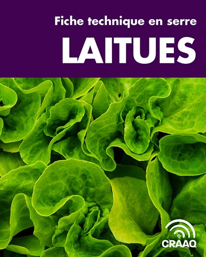 [PCUA0109-05PDF] Fiche technique en serre - Laitues (PDF)