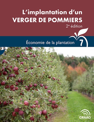 [PPOM0108-07PDF plus deux fichiers Excel] Guide technique : L’implantation d’un verger de pommiers, 2e édition - Économie de la plantation (Fascicule 7) (PDF)