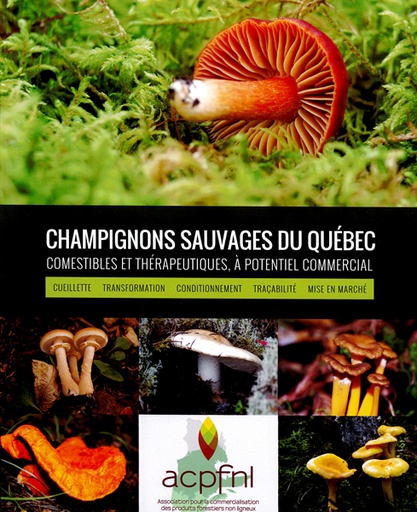 [PAUT0179] Champignons sauvages du Québec comestibles et thérapeutiques, à potentiel commercial
