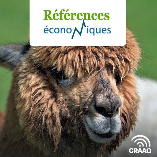 [PREF0178] Alpaga - Fiche technico-économiques - 2016 