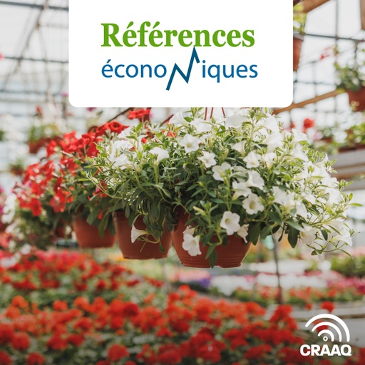 [PREF0220] Plantes annuelles en cell pack - Budget (trois scénarios de production) - 2023