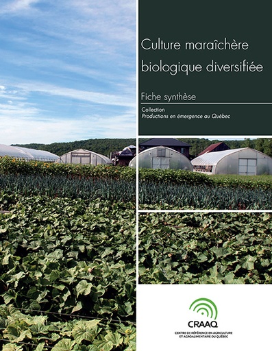 [PERA0104-06PDF] Fiche synthèse - Culture maraîchère biologique diversifiée (PDF)